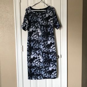 Vince Camuto Floral Dress